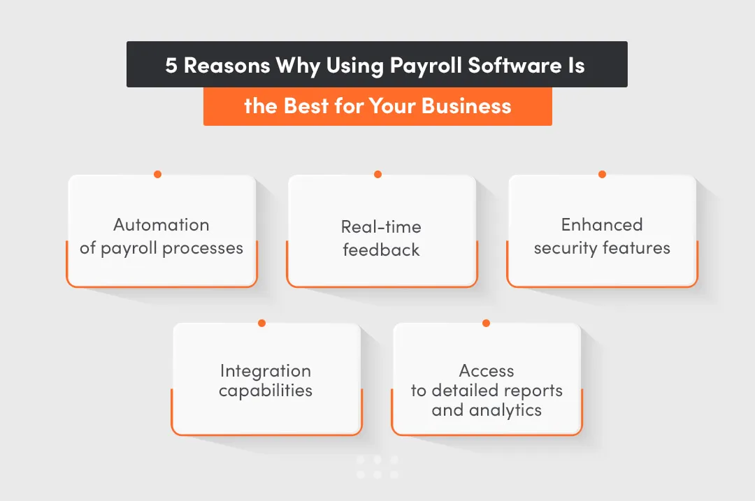 reasons why payroll software brings benefits that pay employees