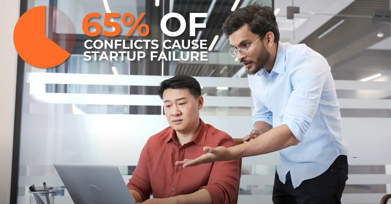 The statistics of a conflicts cause startup failure