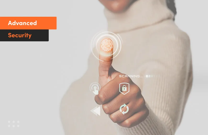 Advanced security, regulatory actions that assure sound finances, governance, risk management, and compliance abilities 