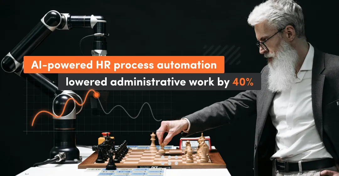 AI-powered HR process automation