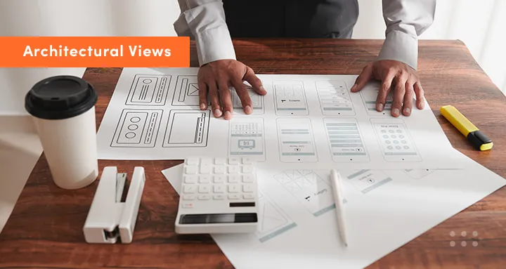 software system design - architectural views