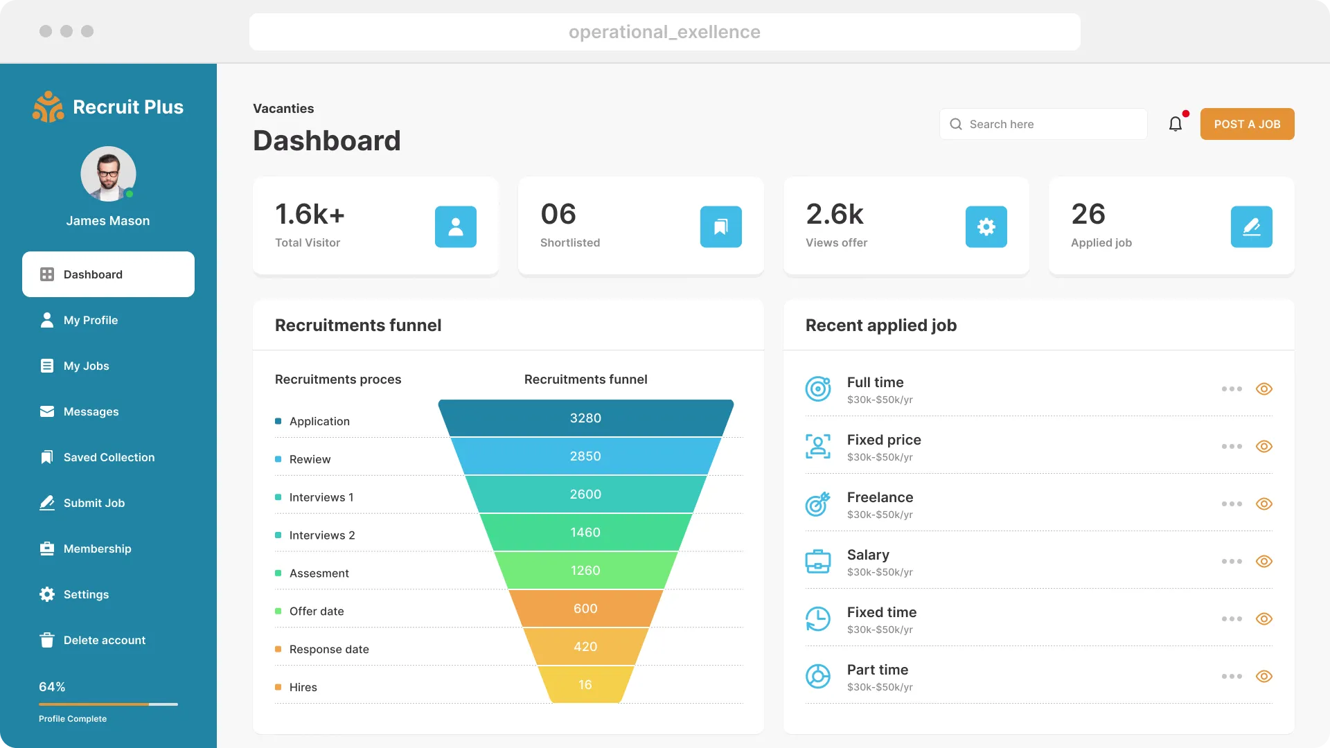 **HR Recruitment Software**
-mockup-desktop