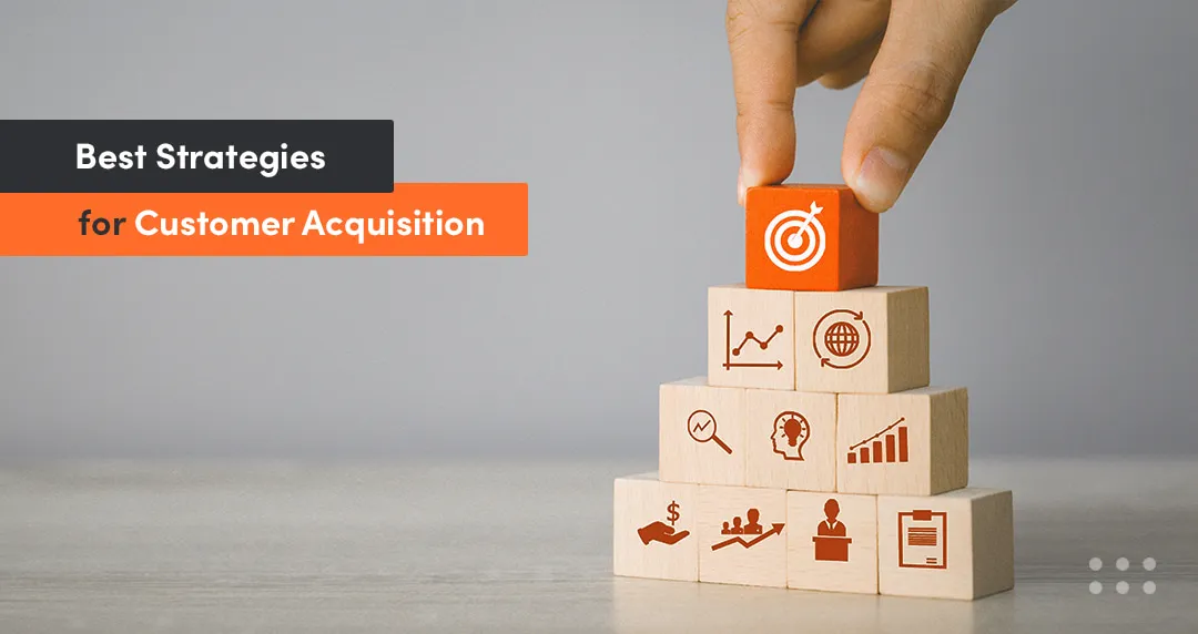 Healthcare strategy for customer acquisition