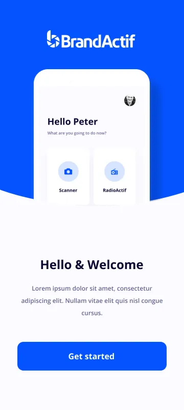 # **BrandActif - visual e-commerce app**
-mockup-mobile