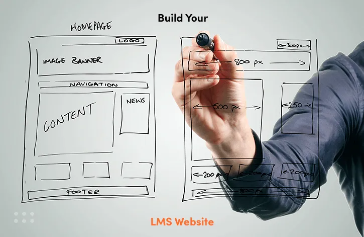 Build LMS website