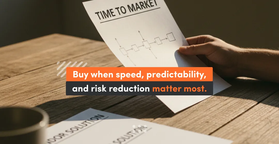 hand with when speed and risk reduction matter the most