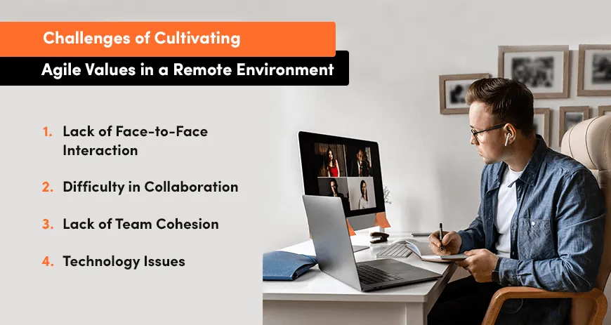 challenges of agile in remote environment