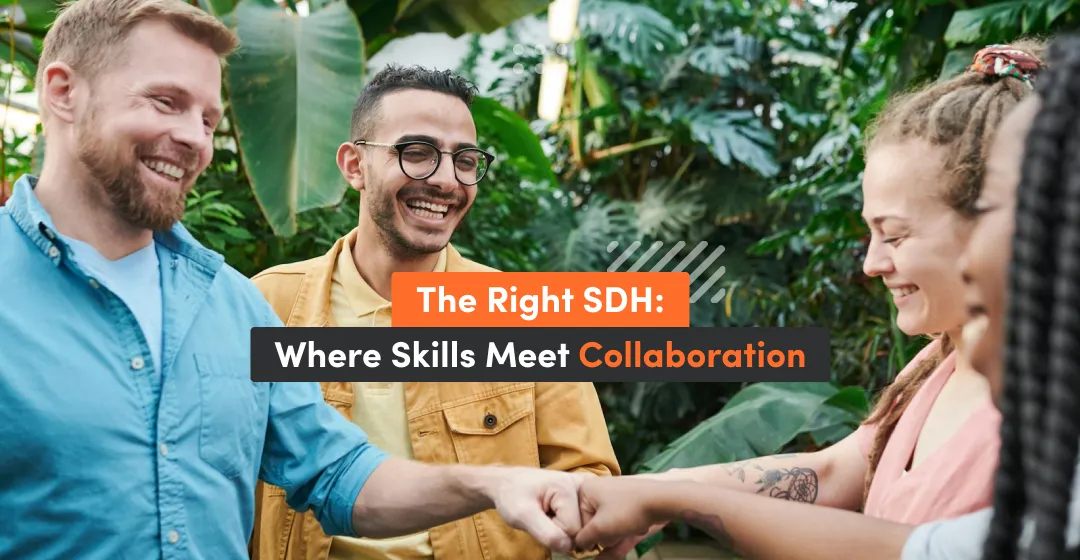 The right software development company where skills meet collaboration