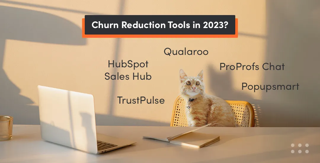 What churn reduction tools should saas companies focus in 2023 to keep customers happy