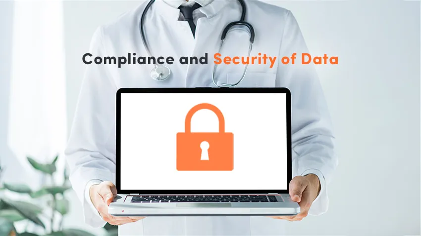 Compliance and security od data