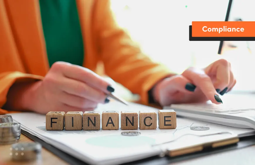 Compliance in finance industry