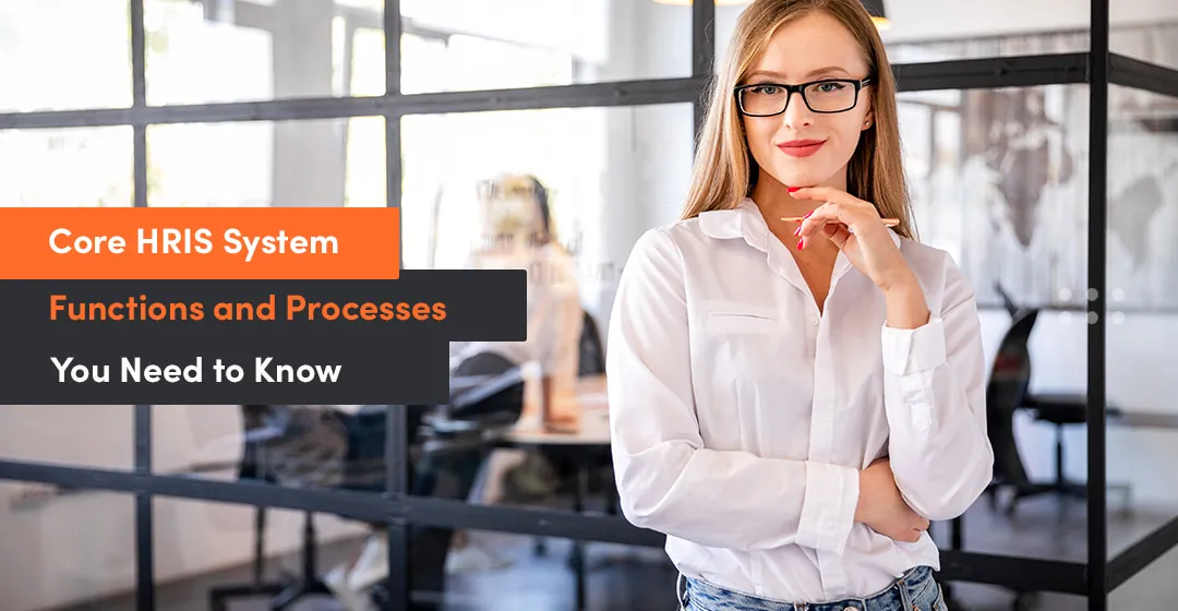 What are human resources information system functions and processes