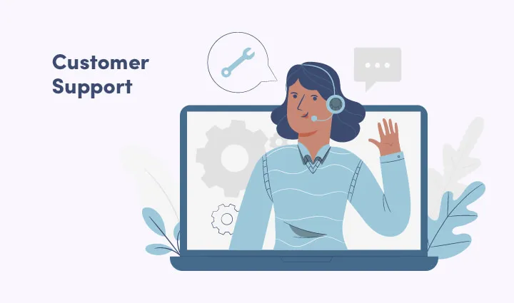 better customer support in app for real estate development solutions