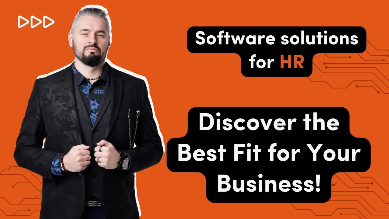 Choose the Right HR Software Solutions for Enterprise Companies