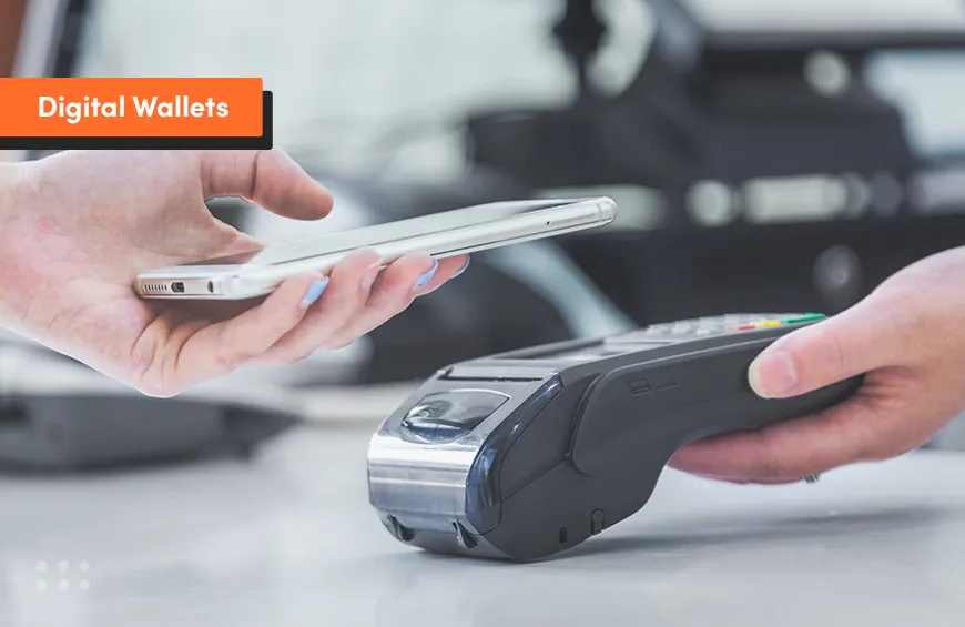 Digital wallets for banking sector users 