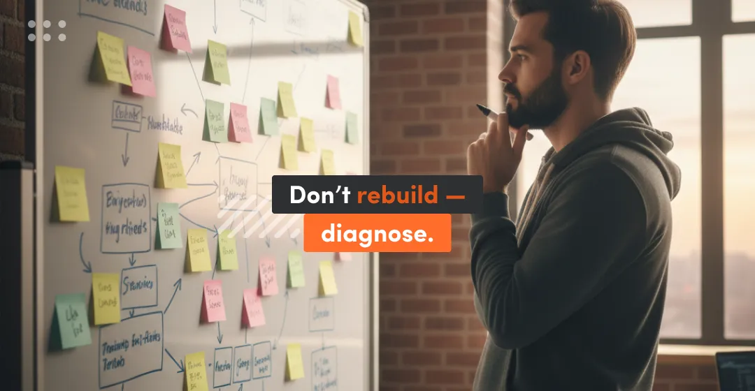 Don T Rebuild Diagnose