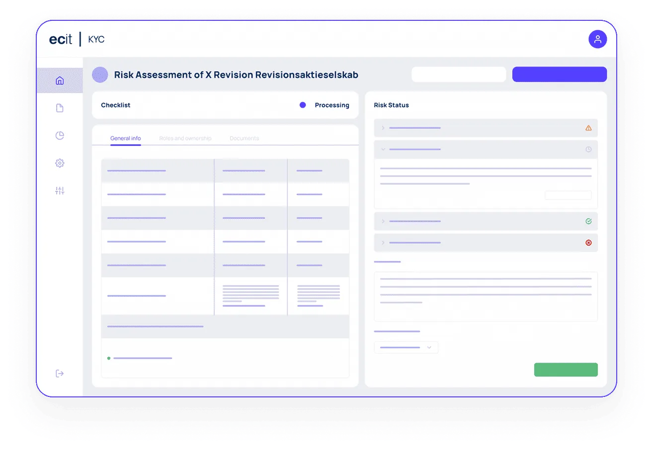 ECIT - compliance management application-mockup-desktop