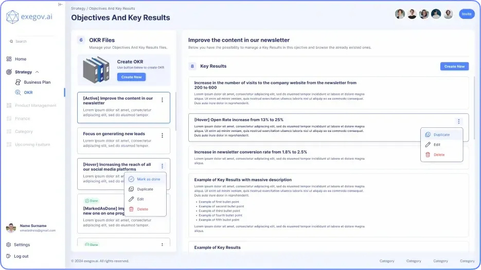 Case Study: **Exegov AI<br />Business Plan Generator**-mockup-desktop
