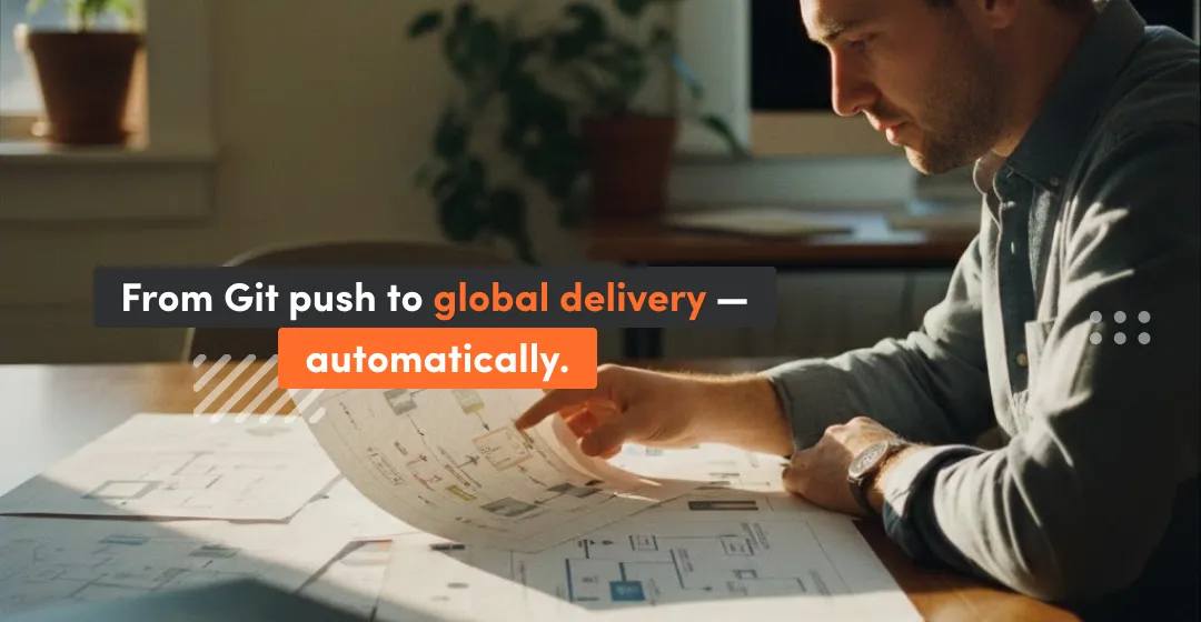 From Git Push To Global Delivery Automatically