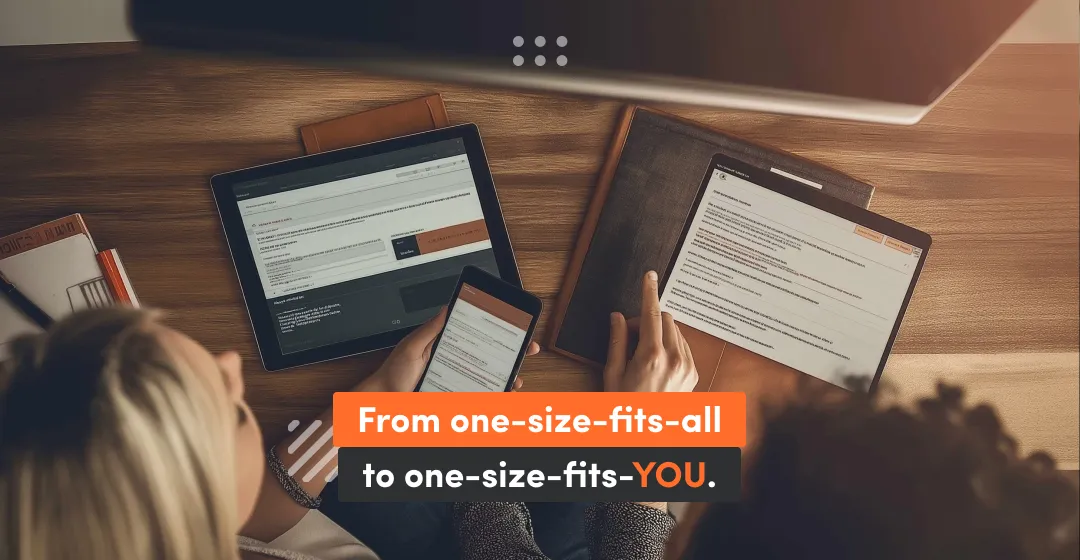 Inphographic about one-size-fits