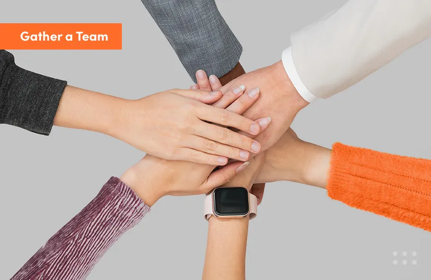 gather a team fintech