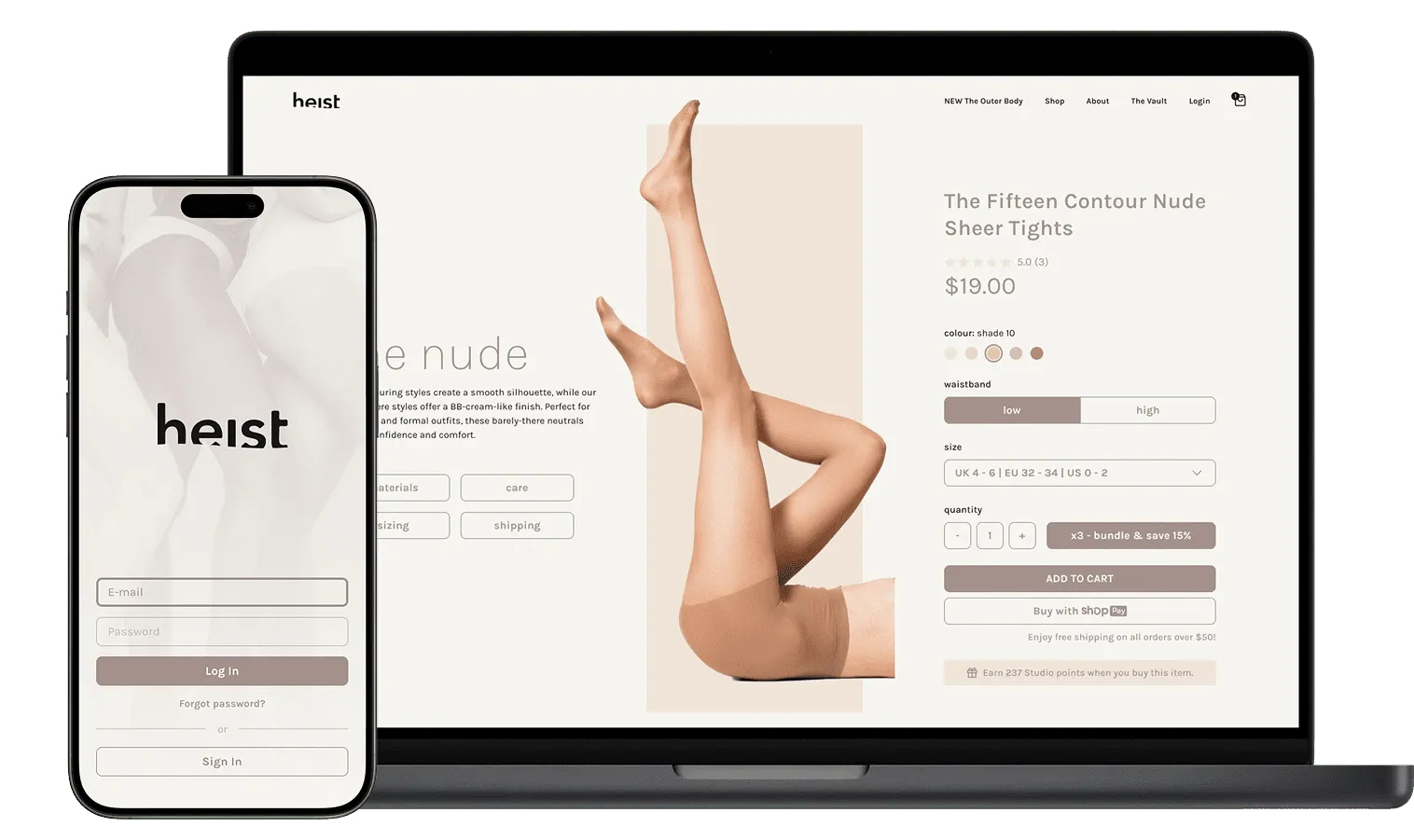 Heist Studios - eCommerce solution-mockup-desktop