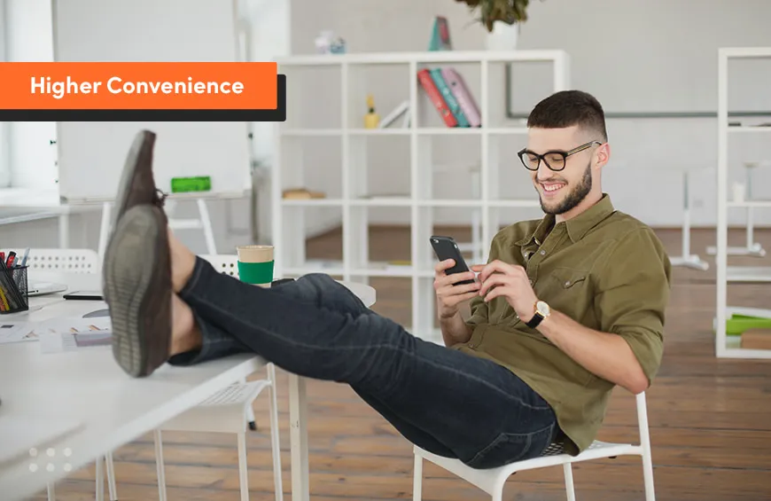 Higher Convenience for fintech firms thanks to Blockchain, AI, IoT, machine learning, and numerous more financial technologies