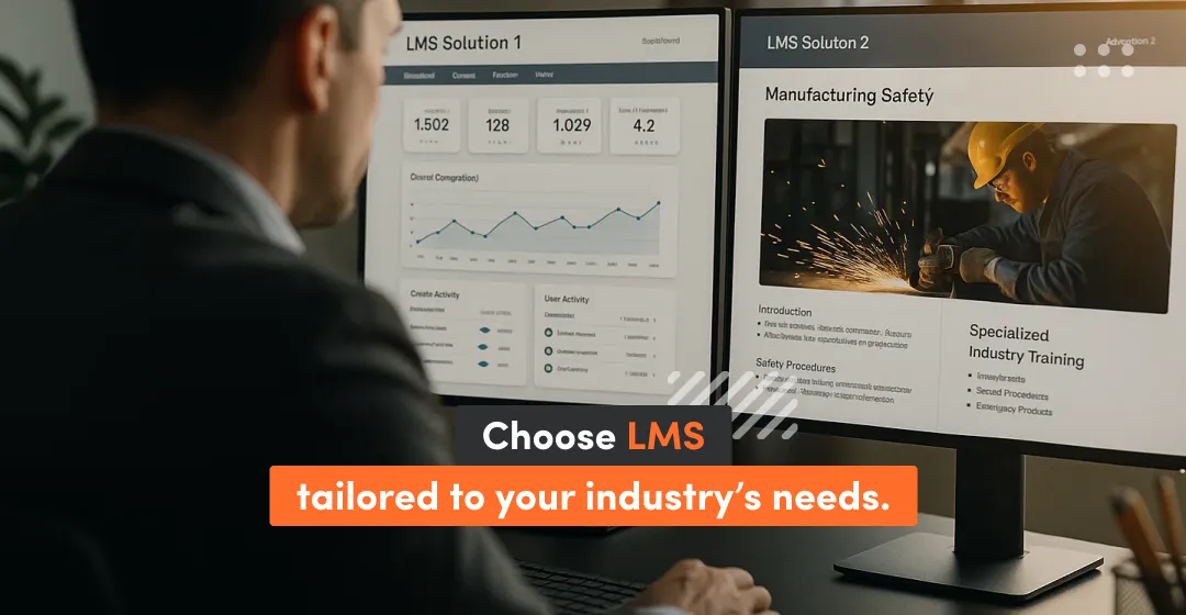 Horizontal vs Vertical LMS