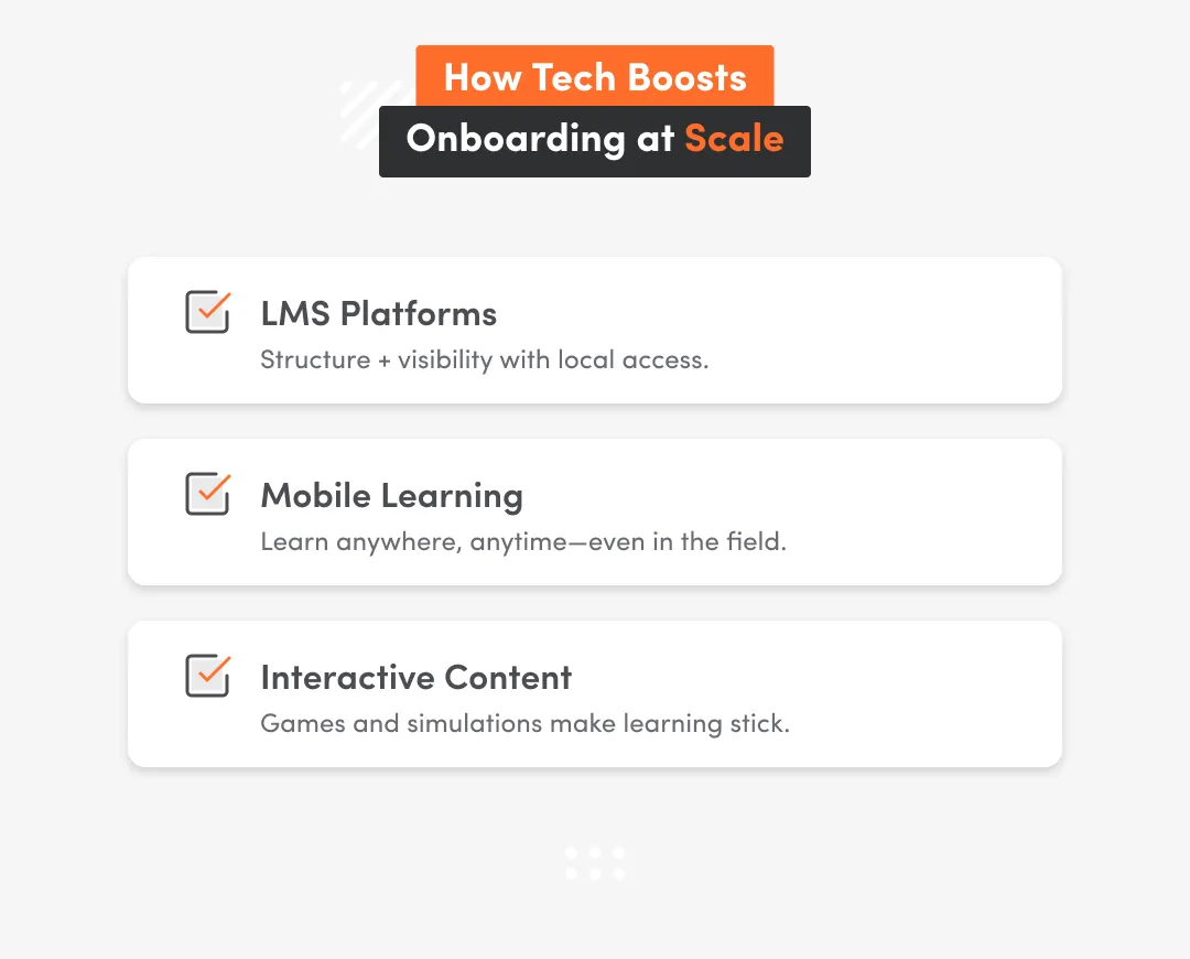 How Tech Boosts Onboarding At Scale Eng