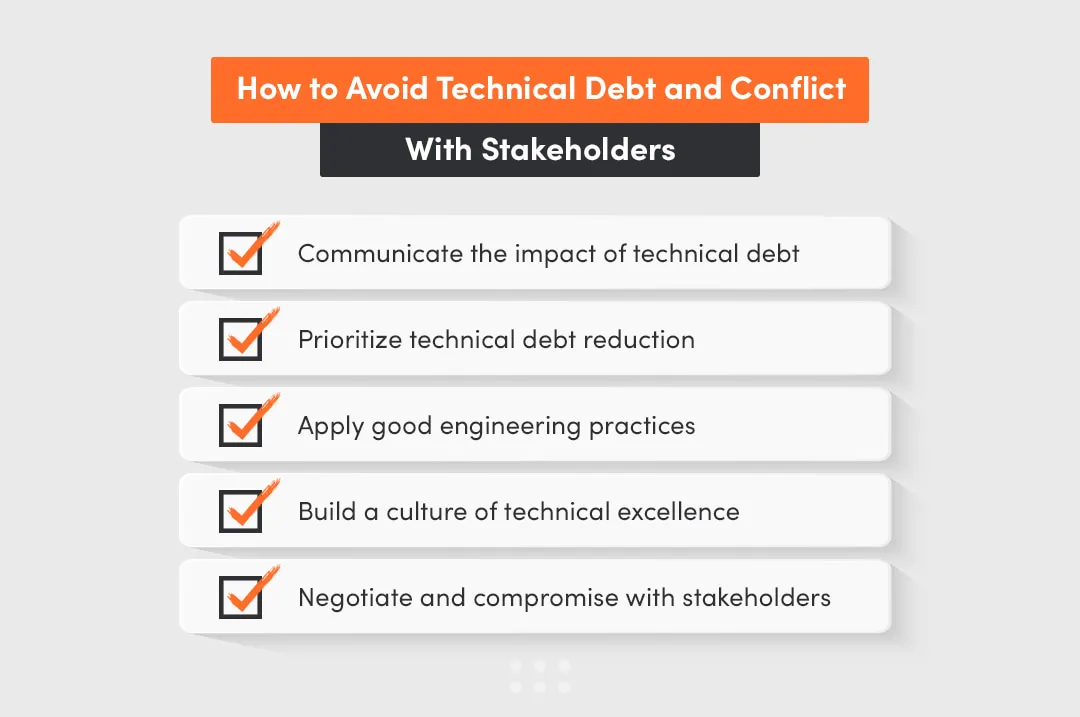 Why you should consider tech debt when discussing development cost with stakeholders?