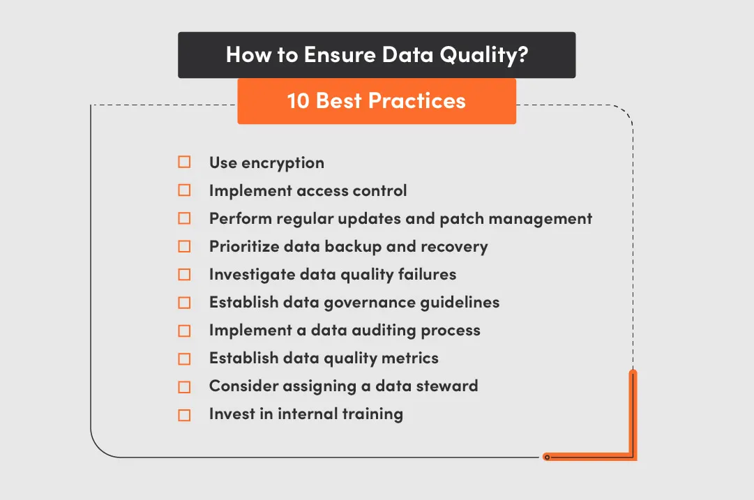 how to ensure data quality - best business processes in modern organizations