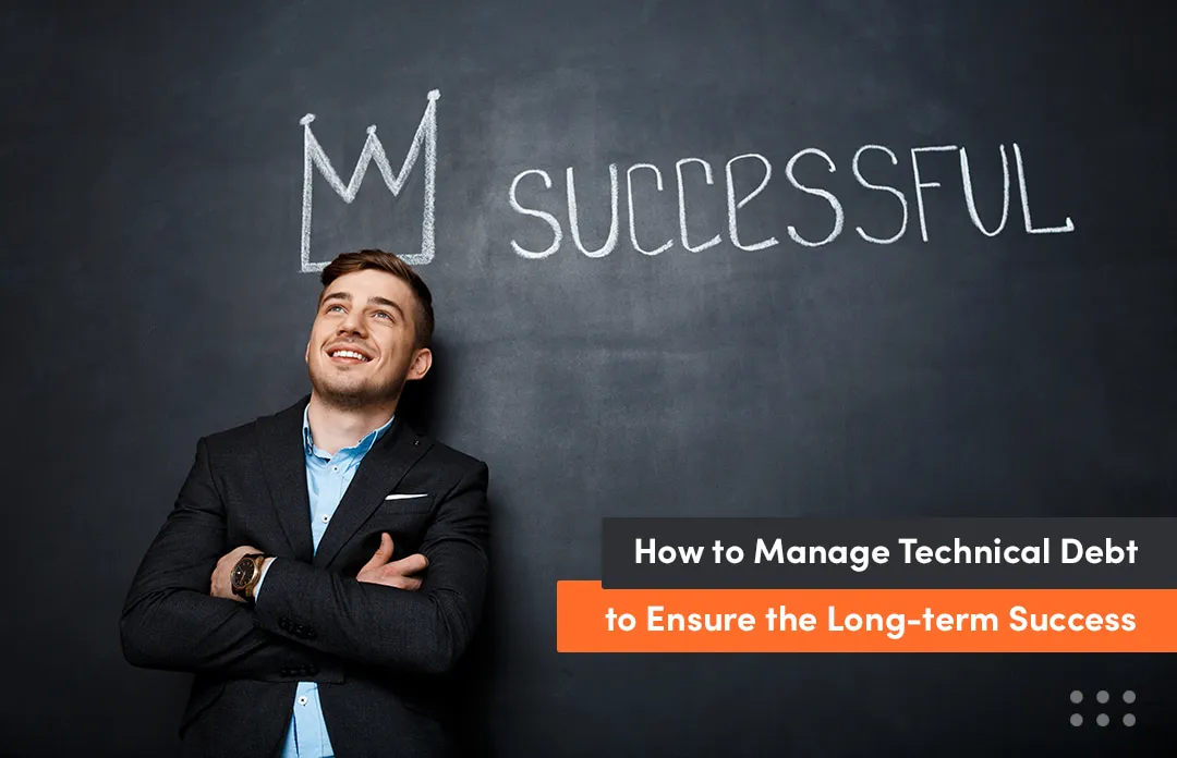 Time to discuss technical debt - case study on tech debt and code debt