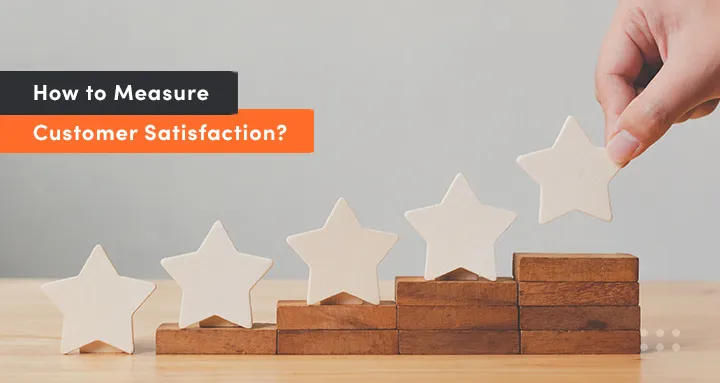 Measuring customer satisfaction and leverages data