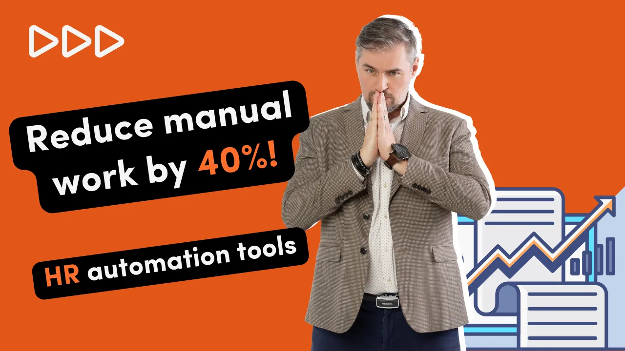 HR Automation Tools Reduce Manual Work by 40% - Is It True? 
