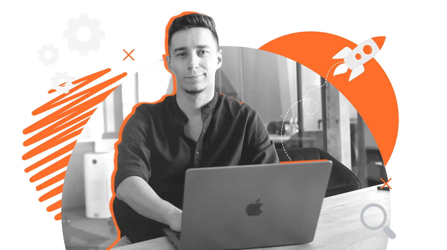 ### Dedicated team to **develop your product**
