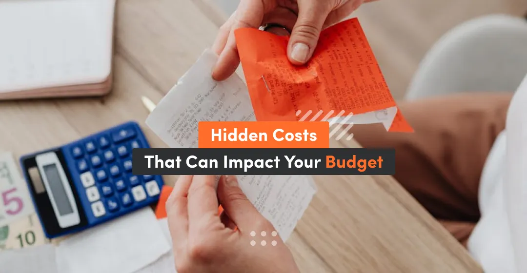 hidden cost that can impact your custom software budget