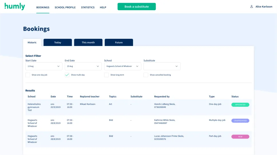 # **Humly - recruitment platform**
-mockup-desktop
