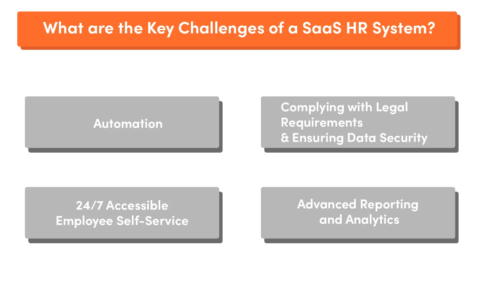 Challenges of SaaS HR system development