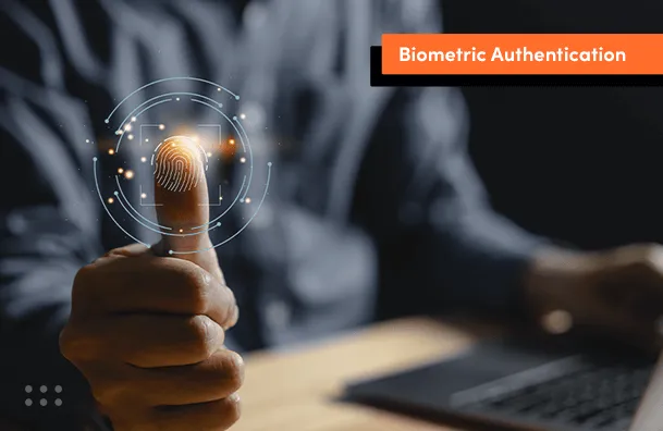 Biometric authentication