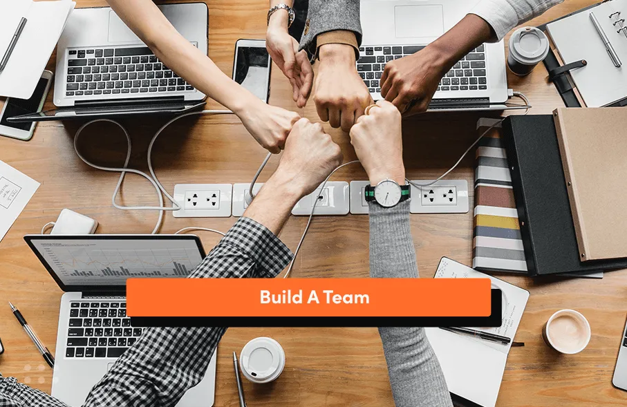 Building a SaaS software developers team