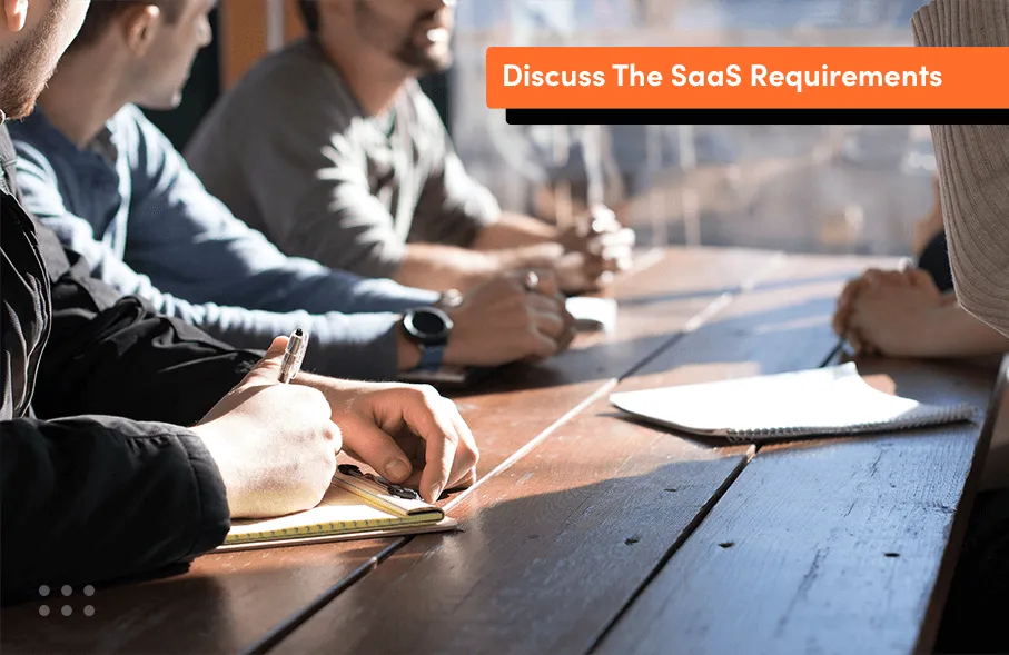 SaaS application development challenges and requirements