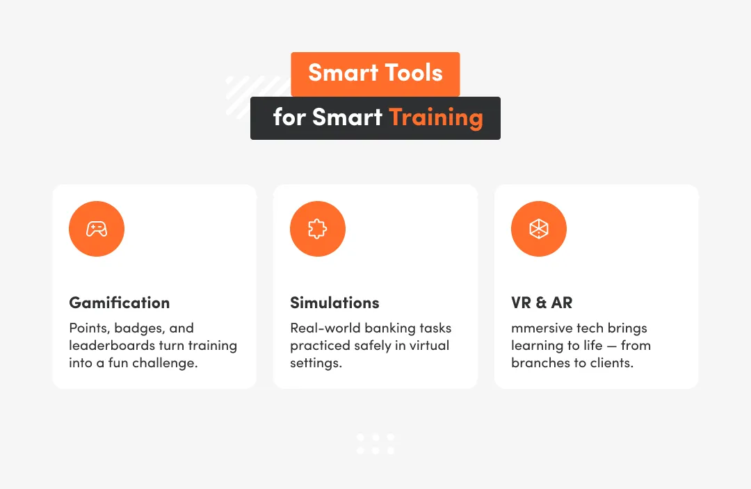 Interactive Banking Learning Tools