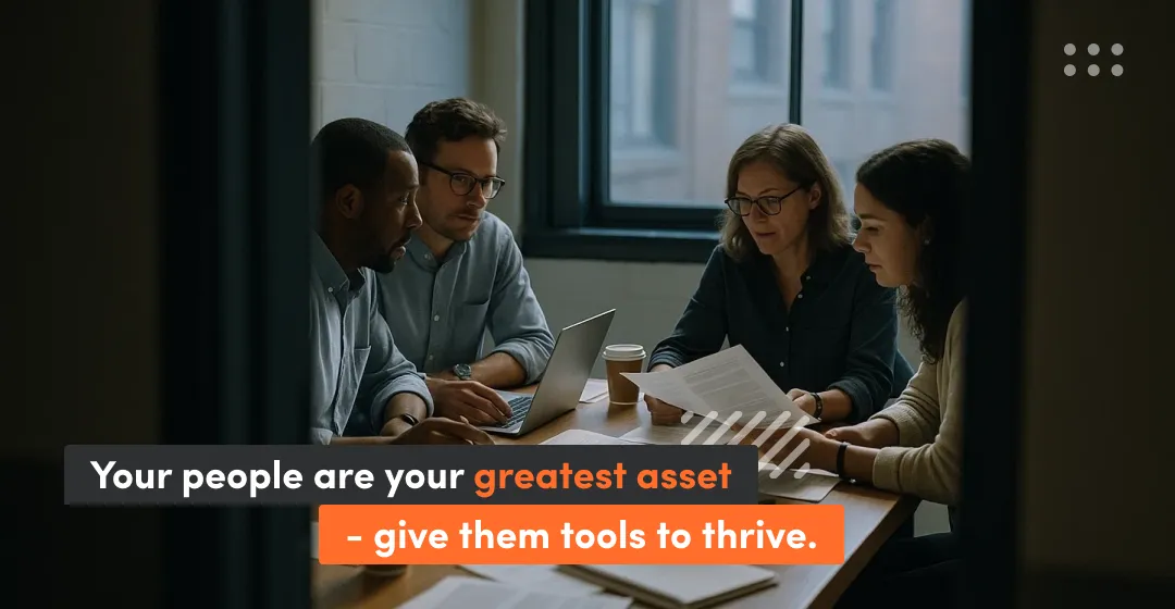 Slogan your people are your greatest asset