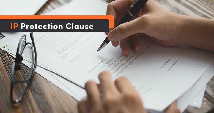 IP protection clause in business process outsourcing