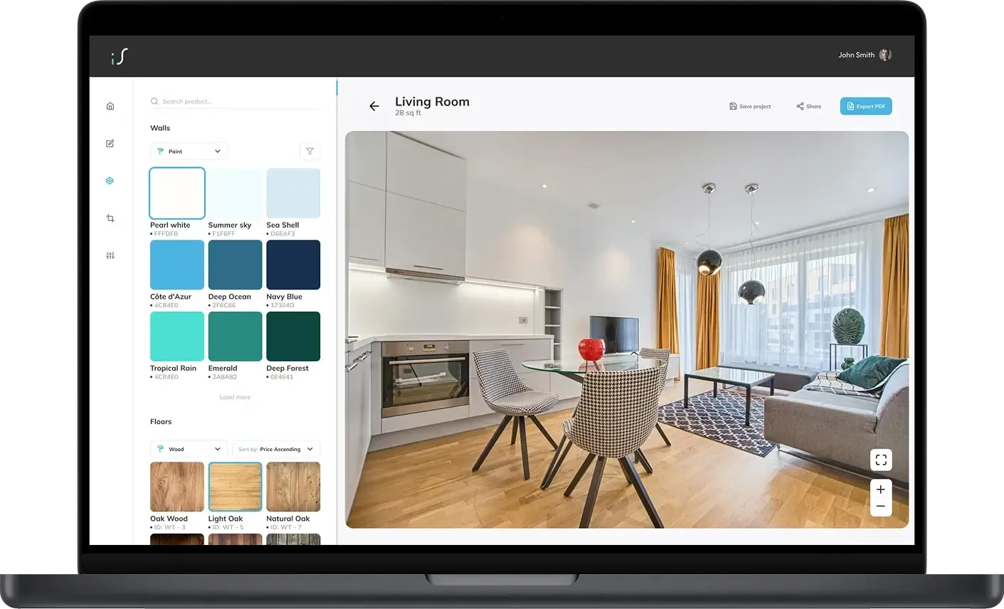 iStyling - real estate / design-mockup-desktop