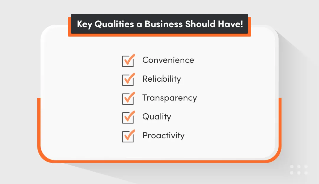 Healthcare business qualities must have