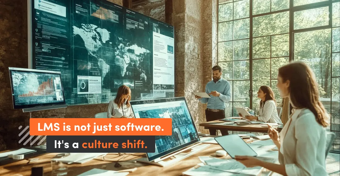 Group meeting about LMS as software