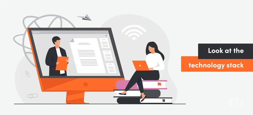 Choose technology stack and rails application development experts