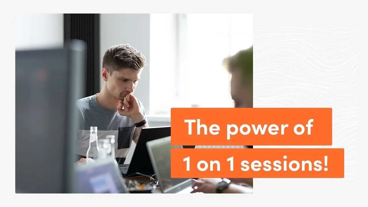 Elevate your leadership game: the power of 1 on 1 sessions! 💼 - Video thumbnail