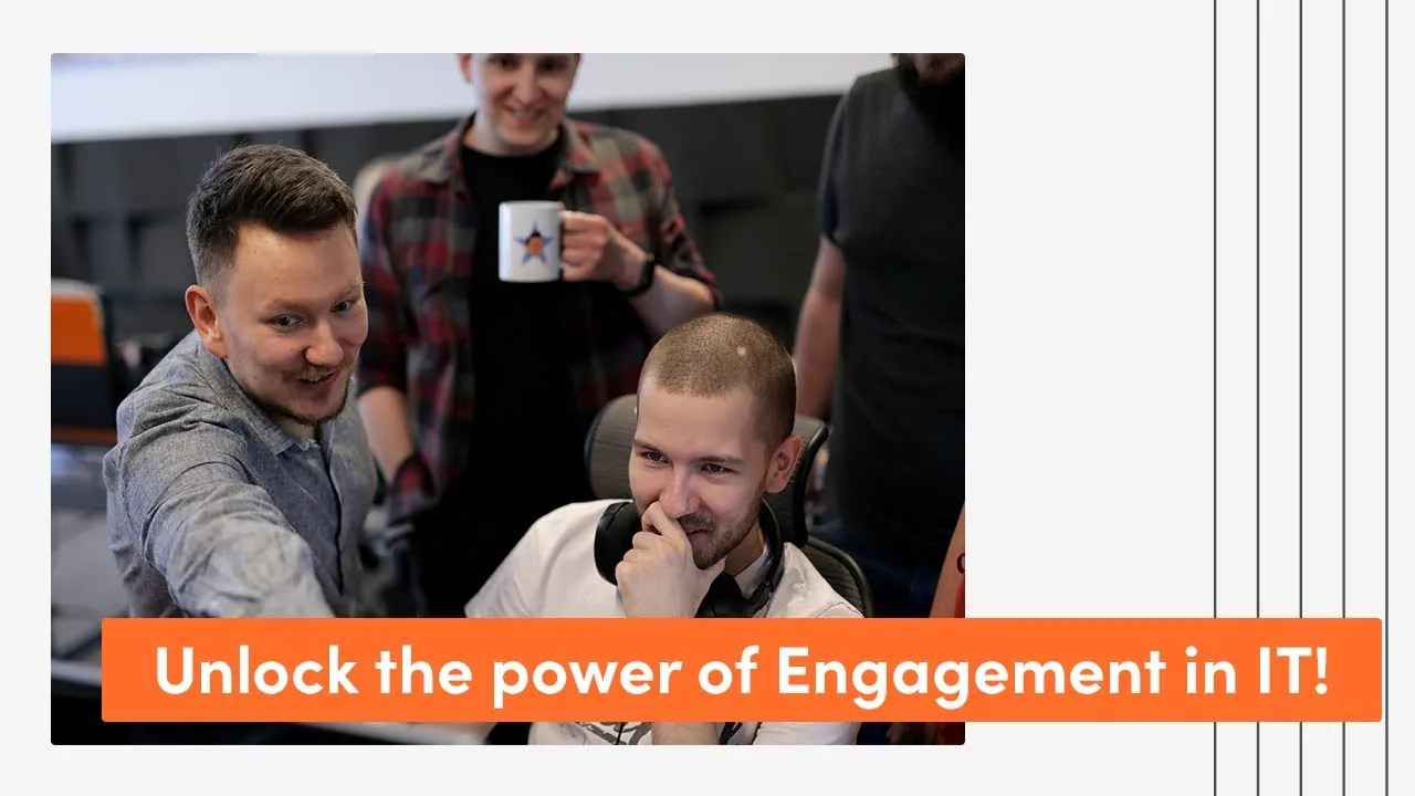 Unlock the power of Engagement in IT! 💪 The truth about empowering your team for maximum impact! 🚀 - Video thumbnail
